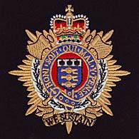 Royal Logistics Corps silk blazer badge